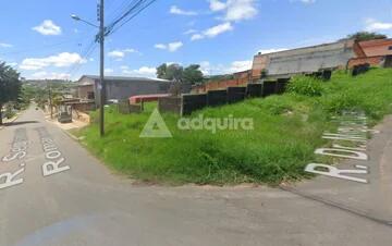 Foto Imóvel - Terreno De Esquina Na Santa Paula à Venda, Contorno, Ponta Grossa