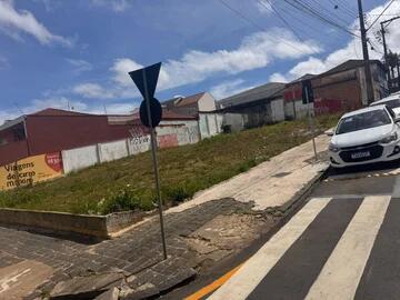 Foto Imóvel - Terreno De Esquina Para Venda, Centro, Ponta Grossa, Pr