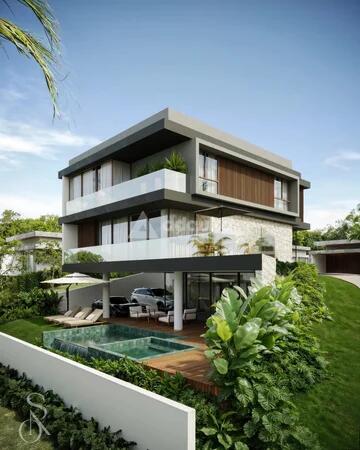 Foto Imóvel - Terreno De Esquina Com 406 M2 No Terras Alphaville, Jardim Carvalho