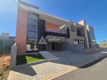 Foto Imóvel - Casa No Condomínio Eos Mirante à Venda, Contorno, Ponta Grossa