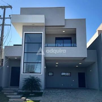 Foto Imóvel - Casa à Venda Com 3 Suítes No Condomínio Vale Dos Vinhedos