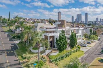 Foto Imóvel - Mansão No Parque Dos Franceses: 552m², 4 Suítes E Lazer Priv