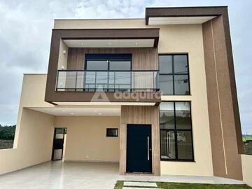 Foto Imóvel - Casa Nova à Venda  Condomínio Bosque Mistral