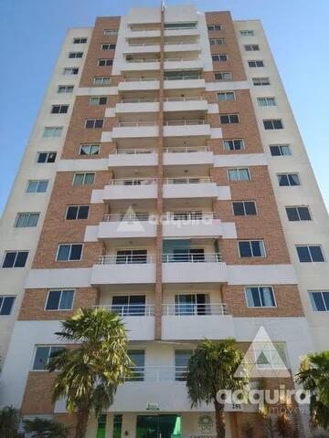 Foto Imóvel - Apartamento Semimobiliado Para Locação, Centro, Ponta Grossa - Pr