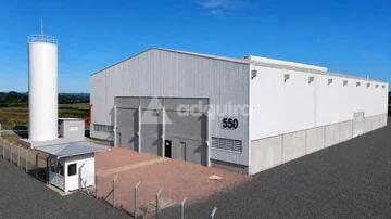 Foto Imóvel - Galpão Industrial E Logístico Para Locação. Distrito Industrial De Ponta Grossa