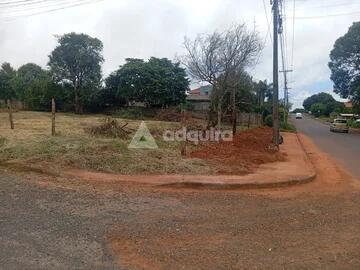 Foto Imóvel - Terreno De Esquina à Venda - Bairro Cará-cará I Ponta Grossa/pr