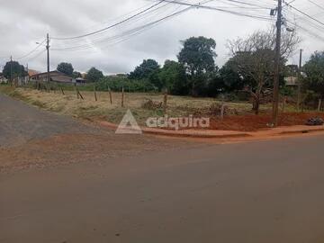 Foto Imóvel - Terreno De Esquina à Venda 1.080m² - Bairro Cará-cará I Ponta Grossa/pr