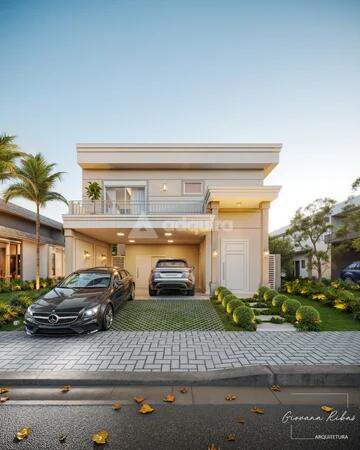 Foto Imóvel - Casa Em Condomínio à Venda - Residencial Jardim Alpha - 173,49 M² De área útil