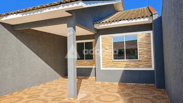 Foto Imóvel - Casa Com 2 Quartos à Venda No Cará-cará - Ponta Grossa