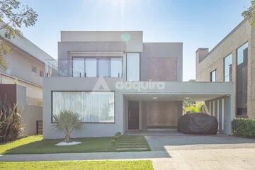 Foto Imóvel - Residencia Em Conceito Aberto,  Exclusiva No Terras Alphaville Ponta Grossa