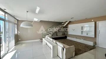 Foto Imóvel - Ed. Monet, Centro, Duplex, Semi-mobiliado, Andar Alto, 02 Suítes, 02 Vagas Gar.