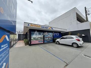 Foto Imóvel - Imovel Comercial De Esquina  No Centro De Ponta Grossa