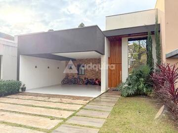 Foto Imóvel - Residencia Com 3  Suites  Condominio Villa Toscana Ponta Grossa