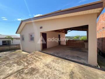Foto Imóvel - Casa Com Terreno Amplo No Cara-cara