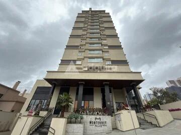 Foto Imóvel - Apartamento Semimobiliado Com 2 Quartos No Edifício Monterrey Palace