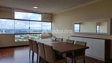 Foto Imóvel - Apartamento Mobiliado à Venda No Centro De Ponta Grossa