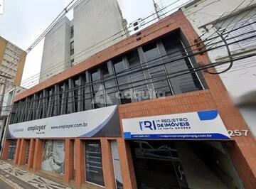 Foto Imóvel - Sala Comercial Ampla No Ed. Itália, Ponta Grossa-pr