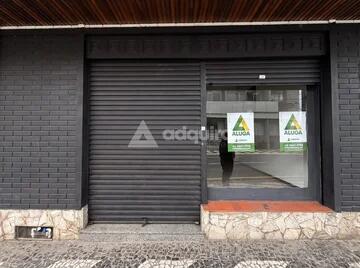 Foto Imóvel - Sala Comercial Térrea No Centro De Ponta Grossa, Em Frente Ao Sicredi