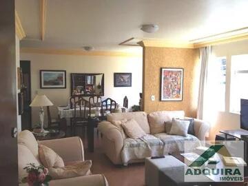 Foto Imóvel - Apartamento à Venda 4 Quartos, 1 Suite, 1 Vaga, 140m², Centro
