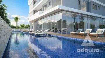 Foto Imóvel - Apartamento à Venda 3 Quartos, 1 Suite, 2 Vagas, 136m², Estrela, Ponta Grossa - 