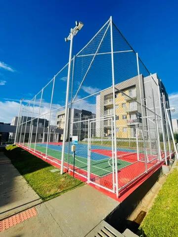 Foto Imóvel - Apartamento Totalmente Mobiliado Para Locação, Condomínio Vi