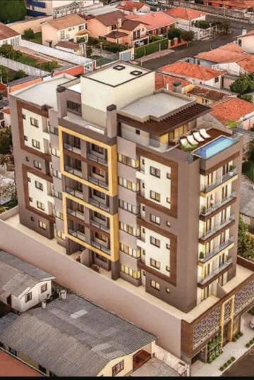 Foto Imóvel - Apartamento à Venda No Edifício Nine, No Bairro Oficinas, Ponta Grossa