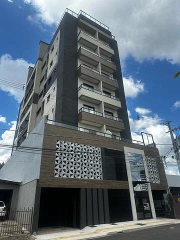 Foto Imóvel - Apartamento à Venda, Prédio Com Piscina! Oficinas, Ponta Grossa