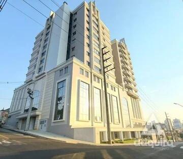 Foto Imóvel - Apartamento à Venda, No Edifício Oscar Niemeyer Em Uvaranas, Contendo 3 Quarto (