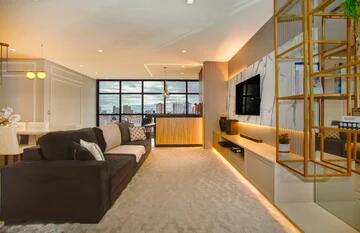 Foto Imóvel - Apartamento Mobiliado à Venda, Jardim Carvalho, Ponta Grossa