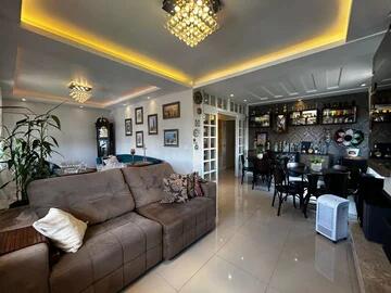 Foto Imóvel - Apartamento à Venda, Mobiliado, Av. Anita Garibaldi, 03 Quar