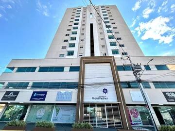 Foto Imóvel - Apartamento à Venda, Ed. Mont Pellier, Andar Alto, 2 Vagas D