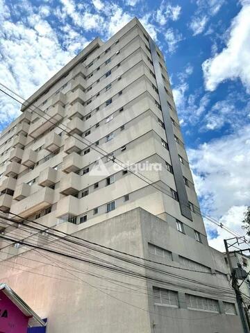 Foto Imóvel - Apartamento Para Locação, 2 Quartos, Próximo à Unisecal E Uepg, Centro