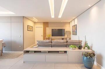 Foto Imóvel - Apartamento à Venda, Andar Alto, Face Norte, Semi Mobiliado, Ed. Brickell