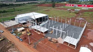 Foto Imóvel - Barracão Para Locação, 920 M², Pé Direito 7,5 M, Cará-cará, Ponta Grossa