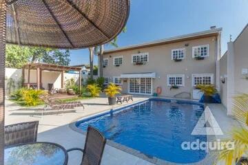 Foto Imóvel - Casa à Venda 4 Quartos, 1 Suite, 5 Vagas, 630m², Jardim Carvalho, Ponta Grossa -