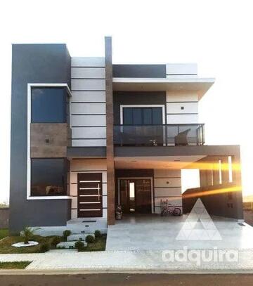 Foto Imóvel - Casa à Venda 3 Quartos, 1 Suite, 2 Vagas, 205m², Cará-cará, 