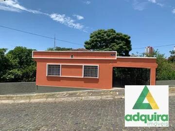 Foto Imóvel - Casa à Venda E Locação, 3 Quartos, Próxima A Uepg Central, Jardim Carvalho
