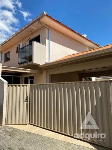 Foto Imóvel - Casa à Venda 3 Quartos, 1 Suite, 2 Vagas, 170m², Jardim Carvalho, Ponta Grossa -