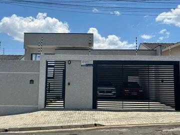 Foto Imóvel - Casa à Venda No Jardim Campo Alegre. Com área Gourmet, 3 Quartos (1 Suíte)