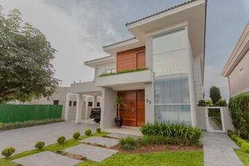 Foto Imóvel - Casa De Alto Padrão à Venda Em Condomínio , Ponta Grossa