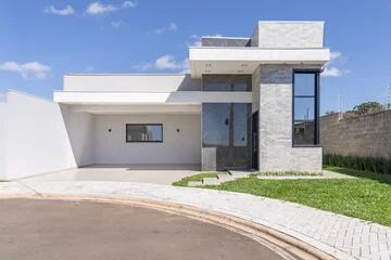 Foto Imóvel - Casa Nova à Venda No Condomínio Ecoville I, 3 Quartos (1 Suíte), 2 Vagas Lado A 