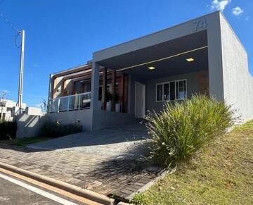 Foto Imóvel - Casa à Venda, Contorno, Condomínio Ecoville I, Casa Térrea, Ponta Grossa