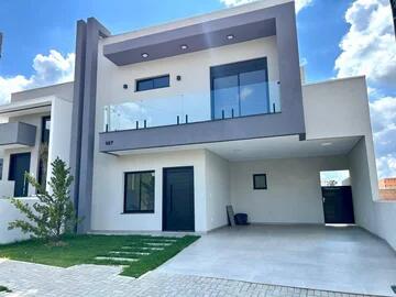 Foto Imóvel - Casa à Venda, Jardim Carvalho, Condominio Bosque Mistral, 3 Quartos Sendo 2 Suít