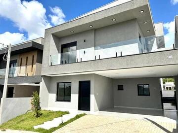 Foto Imóvel - Casa à Venda, Jardim Carvalho, Condomínio Bosque Mistral, Ponta Grossa