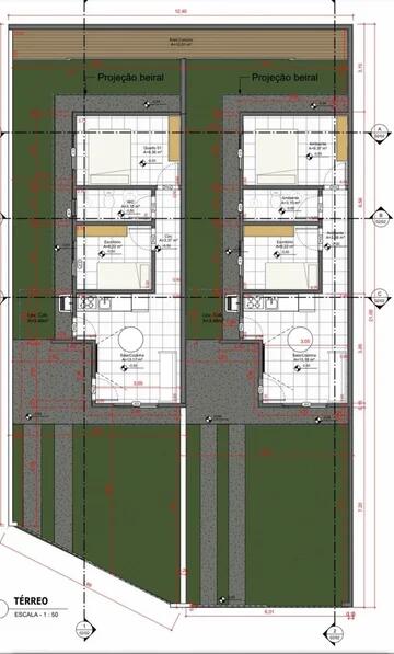 Foto Imóvel - Casa à Venda Contendo 2 Quartos, Sala, Cozinha E Banheiro Ca