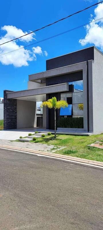 Foto Imóvel - Casa No Condomínio Reserva Ecoville, Com 3 Quartos  (1 Suite)