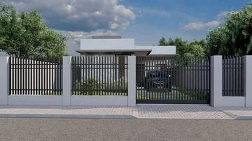 Foto Imóvel - Casa à Venda No Condomínio Le Parc - 70m² De área útil, 279,