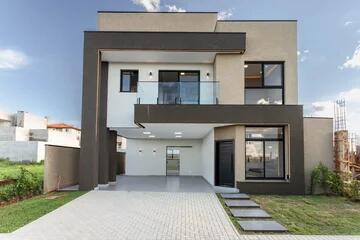 Foto Imóvel - Casa à Venda No Condomínio La Risierva Com 3 Suítes, Uvaranas, Ponta Grossa