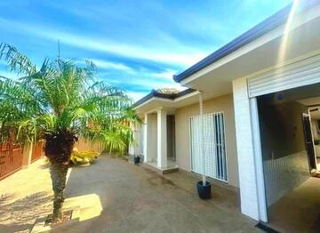 Foto Imóvel - Casa  Semimobiliada à Venda, Teto Em Laje, Gourmet Com Churrasqueira E Banheiro,