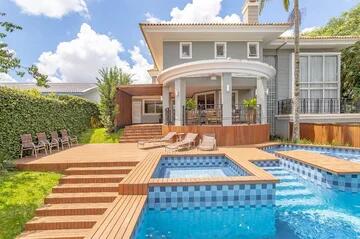 Foto Imóvel - Casa à Venda, 4 Suítes, 1.447 M² De Terreno 424 M² De Constr